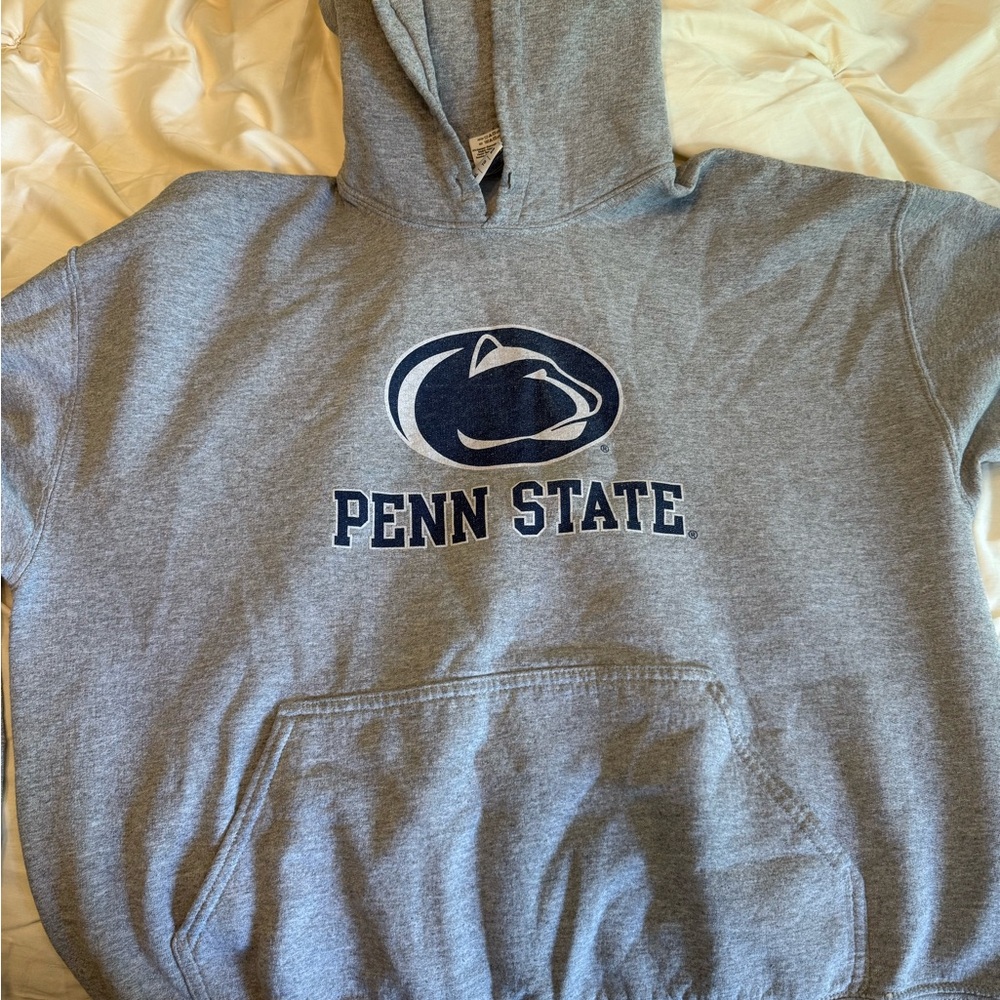 Penn State Gray Hoodie